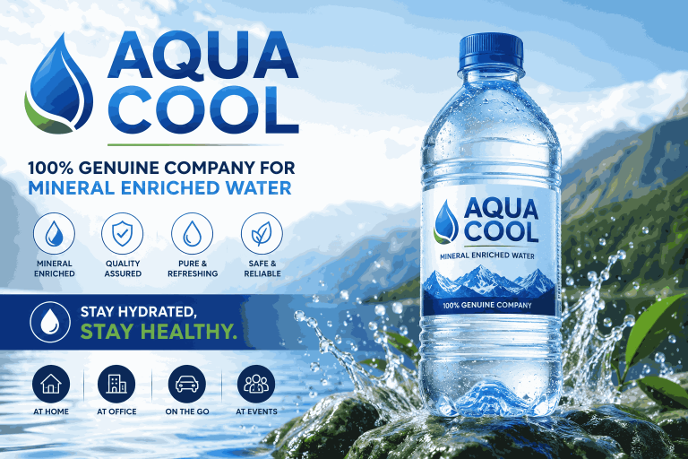 Aqua Cool - Water Bottle_11zon